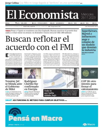 El Economista (Argentina) - 29 Nov 2023