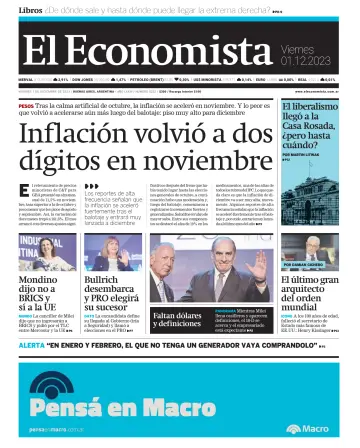 El Economista (Argentina) - 1 Dec 2023