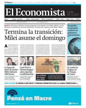 El Economista (Argentina) - 4 Dec 2023