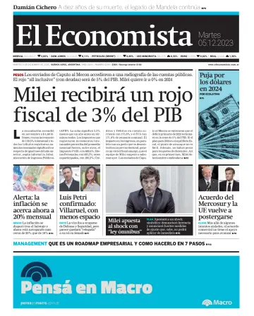 El Economista (Argentina) - 5 Dec 2023