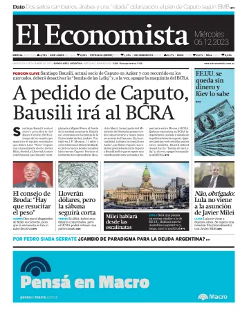 El Economista (Argentina) - 6 Dec 2023