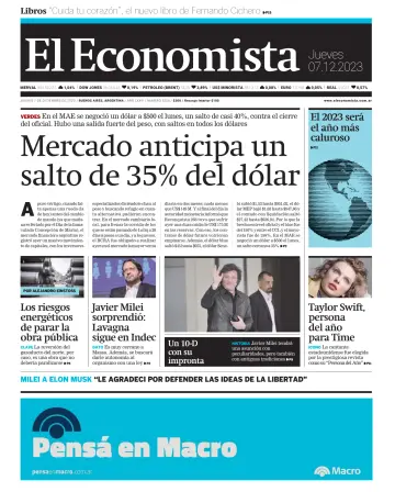 El Economista (Argentina) - 7 Dec 2023