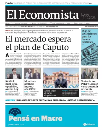 El Economista (Argentina) - 11 Dec 2023
