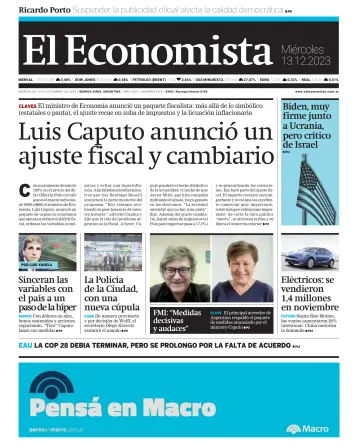El Economista (Argentina) - 13 Dec 2023