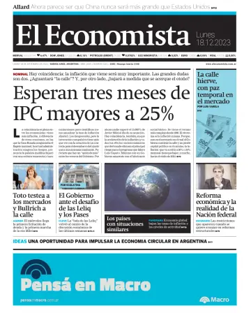 El Economista (Argentina) - 18 Rhag 2023