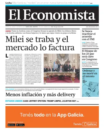 El Economista (Argentina) - 05 janv. 2024