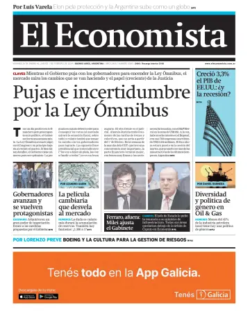 El Economista (Argentina) - 26 gen 2024