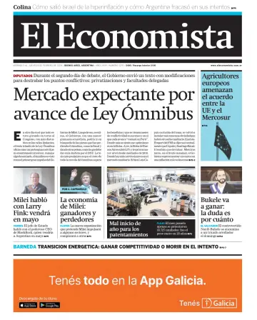 El Economista (Argentina) - 02 févr. 2024