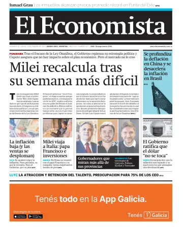 El Economista (Argentina) - 09 二月 2024