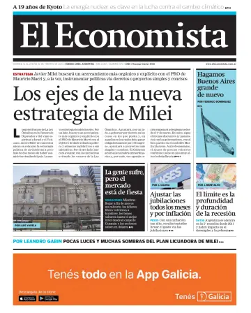 El Economista (Argentina) - 16 Chwef 2024