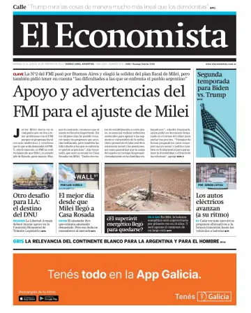 El Economista (Argentina) - 23 二月 2024