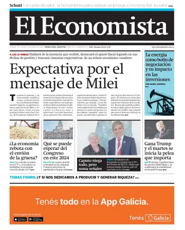 El Economista (Argentina) - 1 Maw 2024