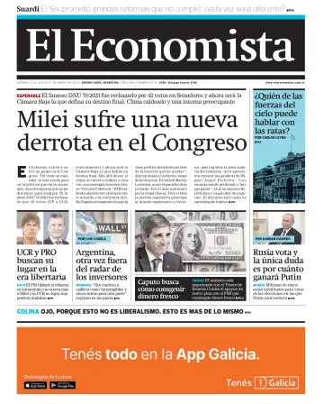 El Economista (Argentina) - 15 Maw 2024