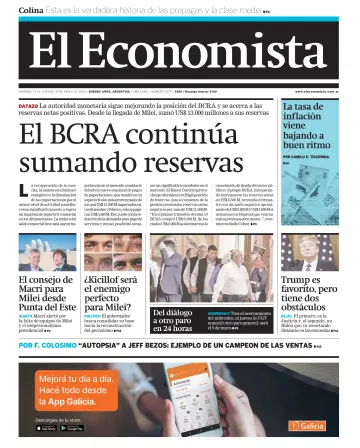 El Economista (Argentina) - 12 Apr 2024