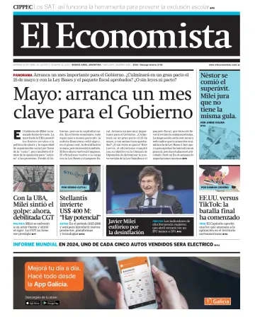 El Economista (Argentina) - 26 Apr 2024