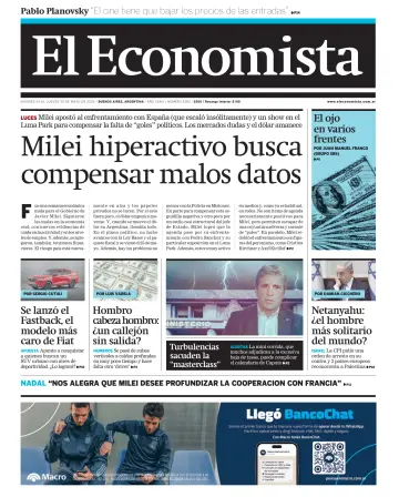 El Economista (Argentina) - 24 五月 2024