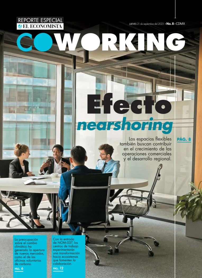 El Economista (México) - Coworking