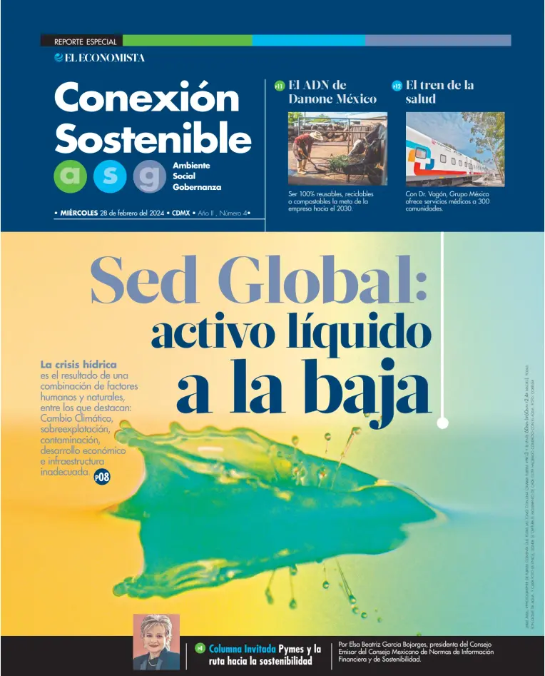 El Economista (México) - Conexión Sostenible ASG