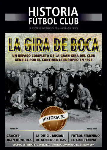 Historia Fútbol Club - 01 avr. 2020