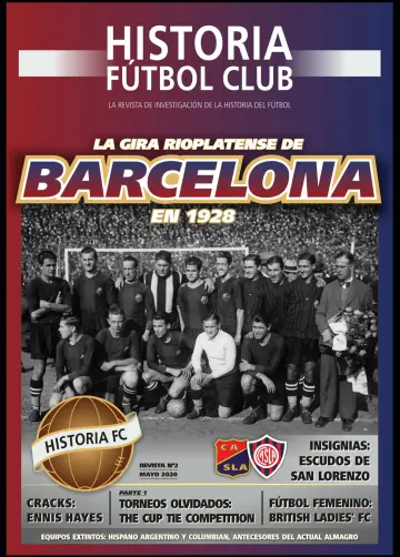 Historia Fútbol Club - 01 mai 2020