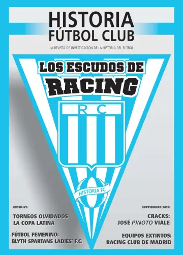 Historia Fútbol Club - 01 sept. 2020