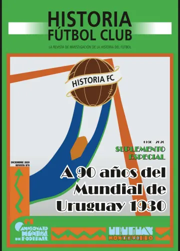 Historia Fútbol Club - 01 dez. 2020