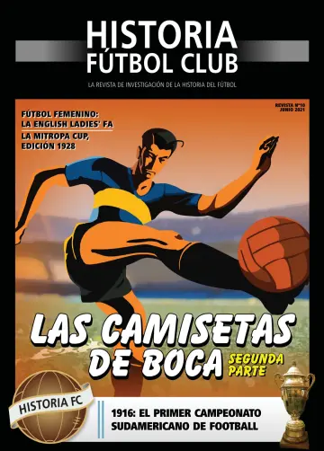 Historia Fútbol Club - 01 juin 2021