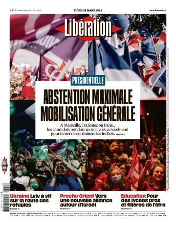 Libération - 28 Mar 2022