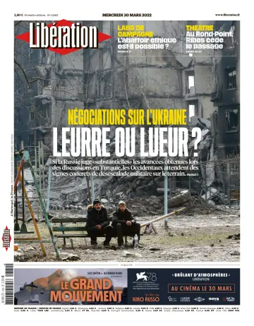 Libération - 30 Mar 2022
