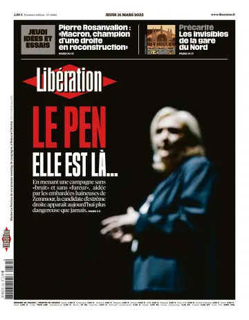 Libération - 31 Mar 2022