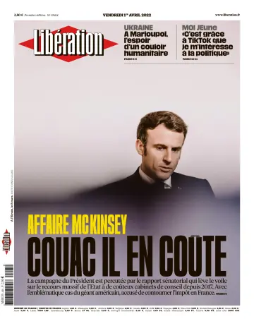Libération - 1 Apr 2022