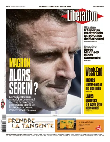 Libération - 2 Apr 2022