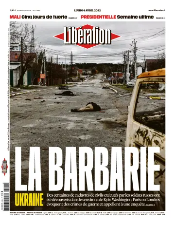 Libération - 4 Apr 2022