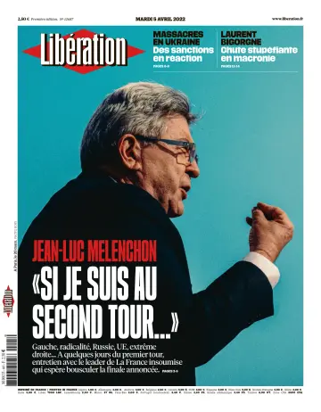 Libération - 5 Apr 2022