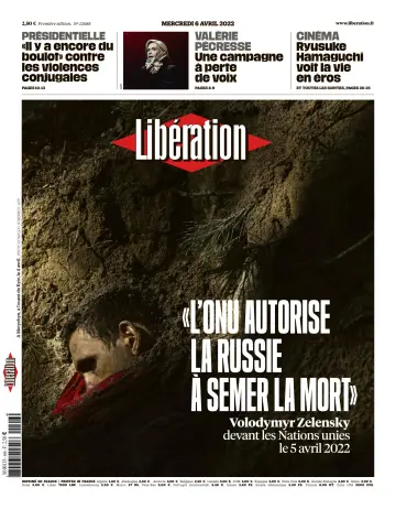 Libération - 6 Apr 2022