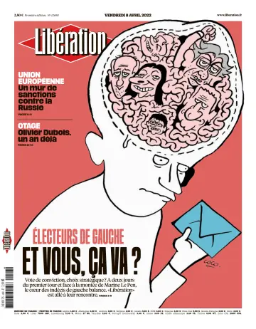 Libération - 8 Apr 2022