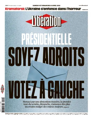 Libération - 9 Apr 2022