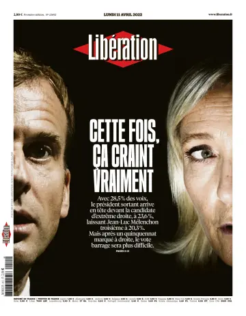 Libération - 11 Apr 2022