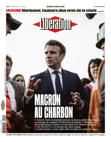 Libération - 12 Apr 2022