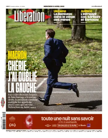 Libération - 13 Apr 2022