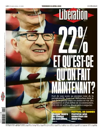 Libération - 15 Apr 2022