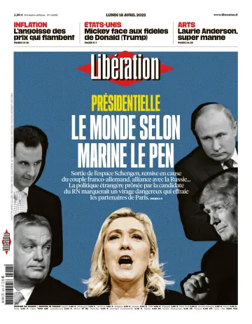 Libération - 18 Apr 2022