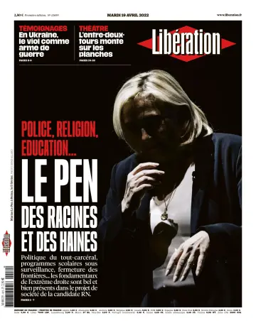 Libération - 19 Apr 2022