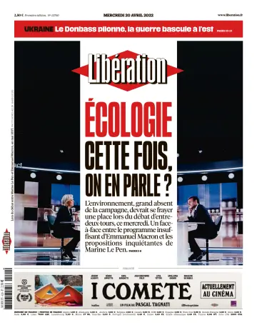 Libération - 20 Apr 2022