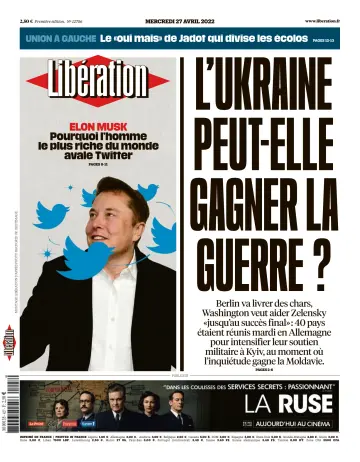 Libération - 27 Apr 2022