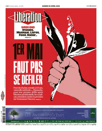 Libération - 30 Apr 2022