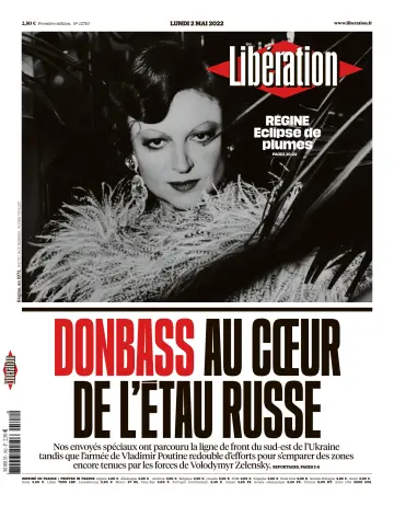 Libération - 2 May 2022