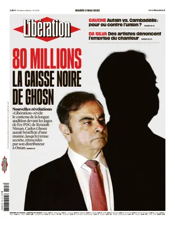 Libération - 3 May 2022