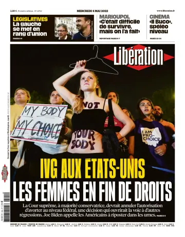 Libération - 4 May 2022
