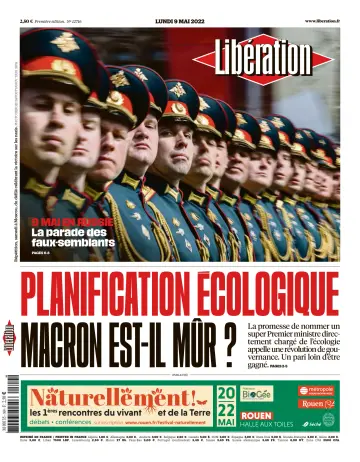 Libération - 9 May 2022